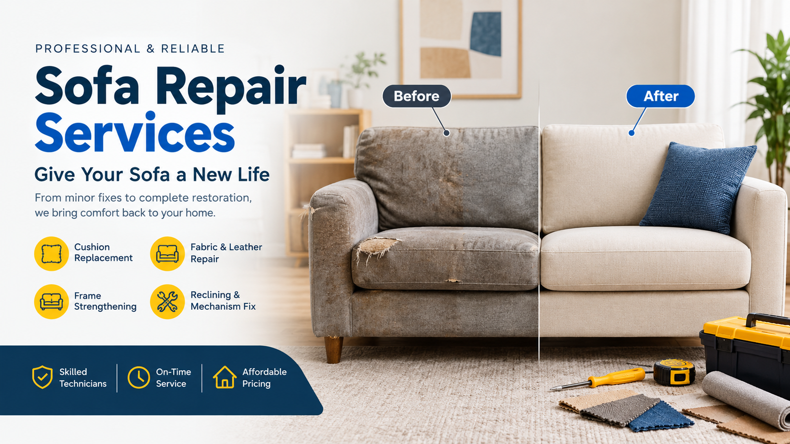 Premium Sofa Work
