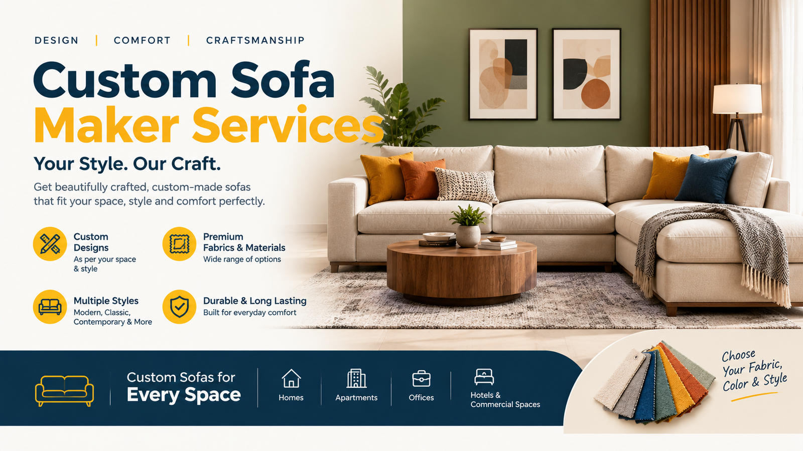 Premium Sofa Work